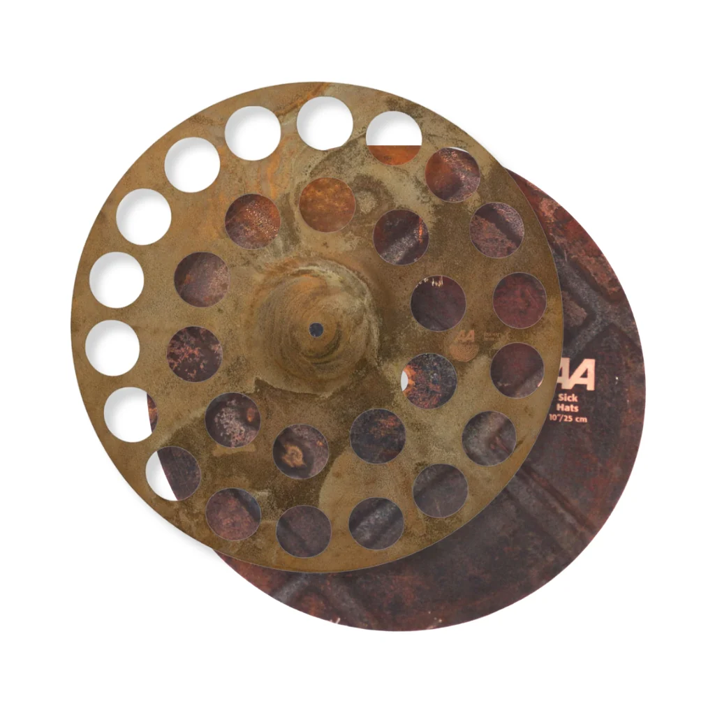 Sabian AA Sick Hi-hat Cymbals - 10 inch