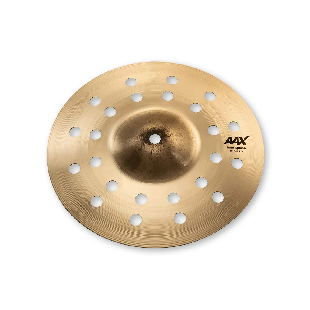Sabian AAX 10" Aero Splash - Bright - Image 2