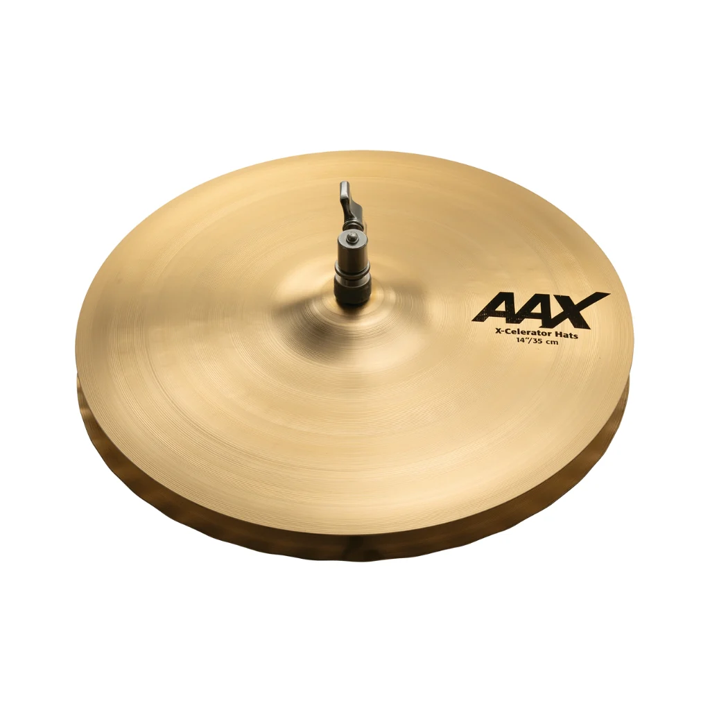 Sabian AAX 14" X-Celerator Hats - Image 2