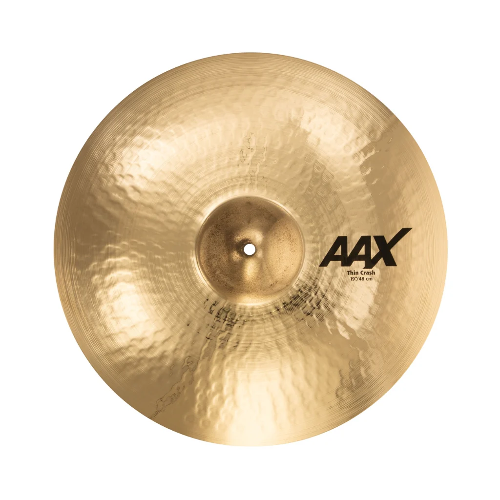 Sabian AAX 19" Thin Crash Brilliant