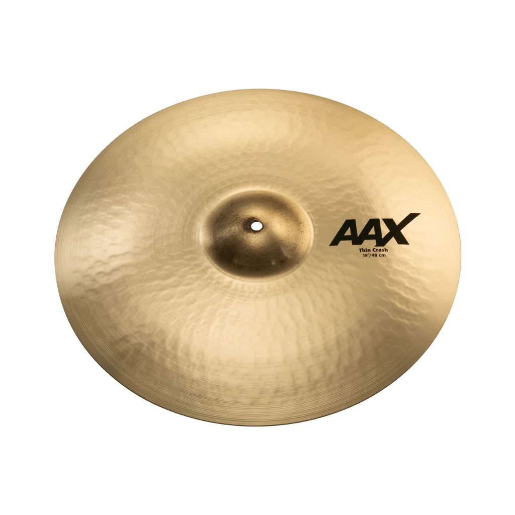 Sabian AAX 19" Thin Crash Brilliant - Image 2