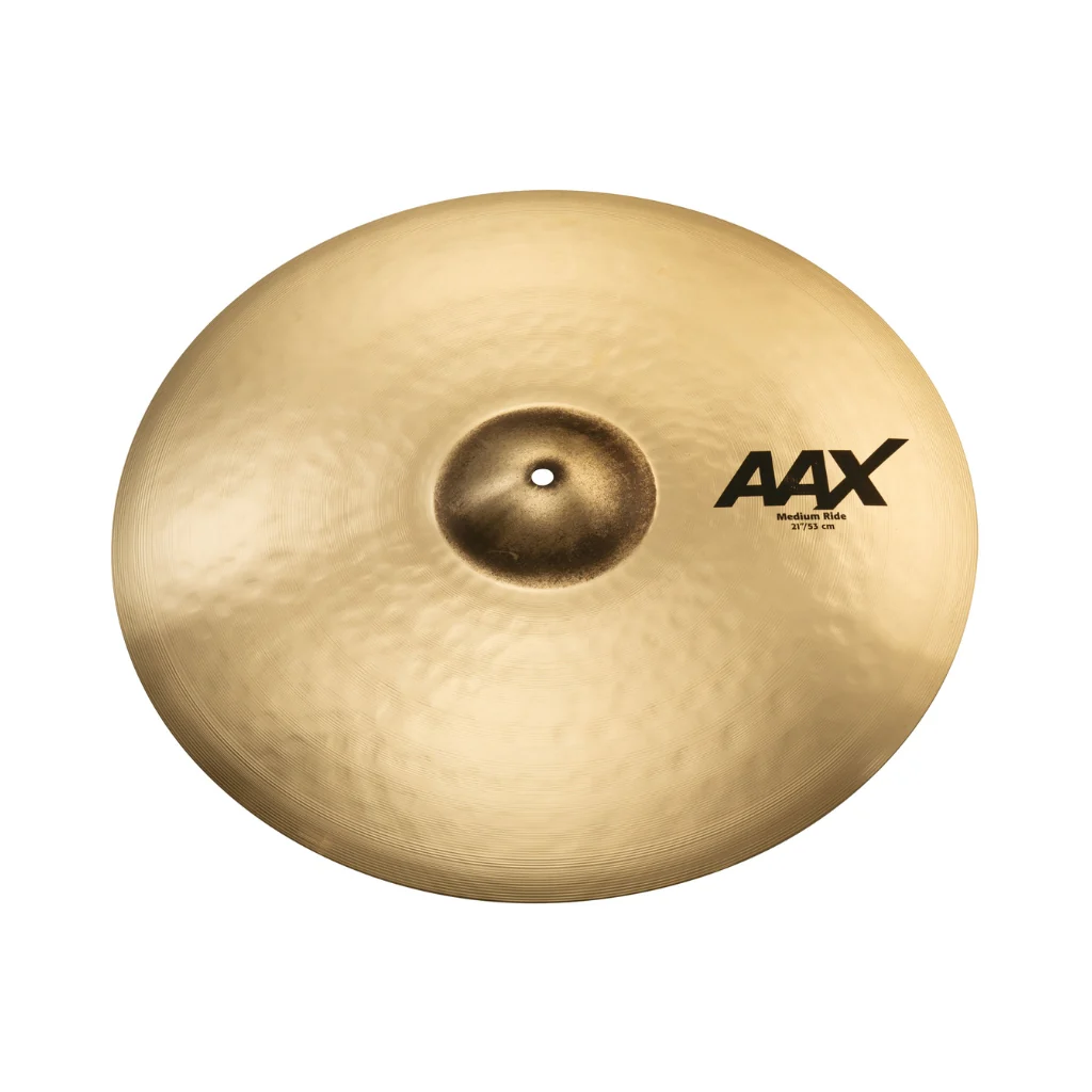 Sabian AAX 21" Medium Ride Brilliant - Image 2