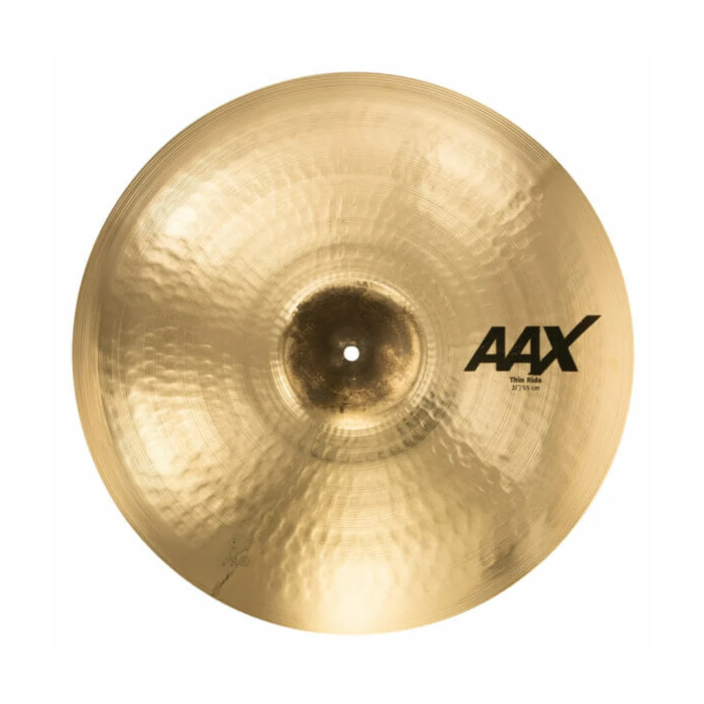 Sabian AAX 21" Thin Ride Brilliant