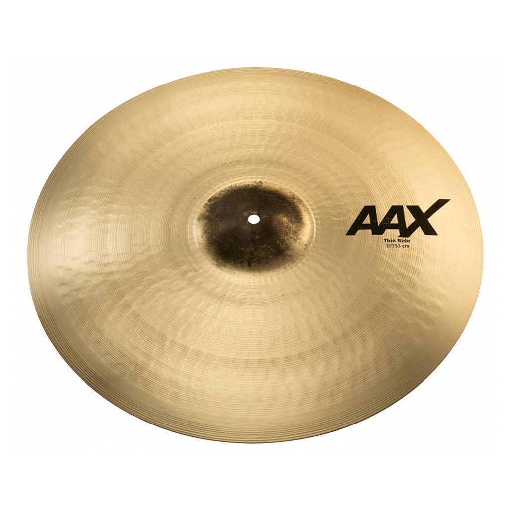 Sabian AAX 21" Thin Ride Brilliant - Image 2