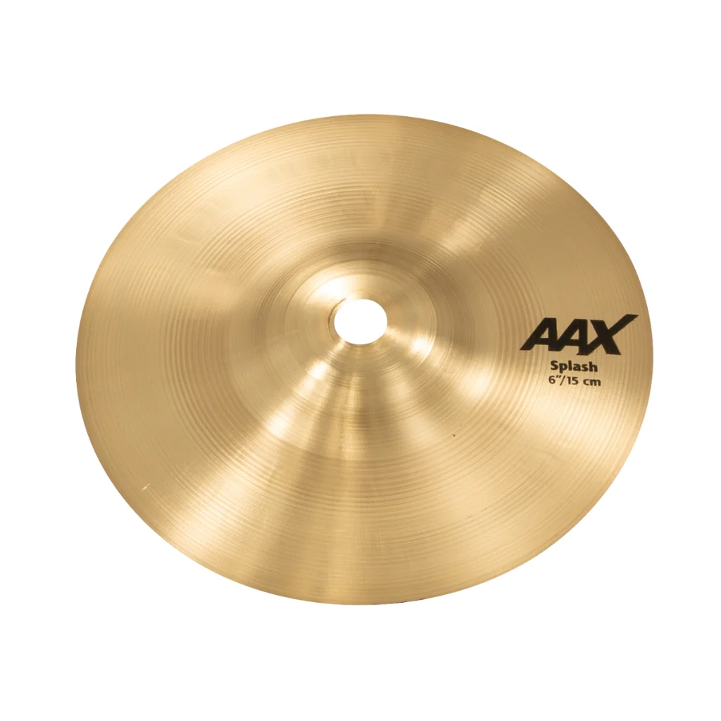 Sabian AAX 6" Splash Brilliant - Image 2