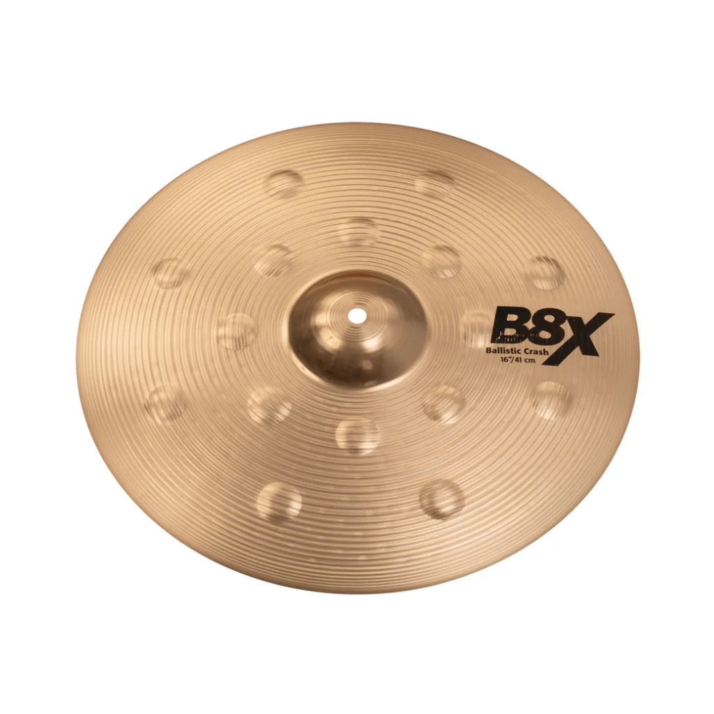 Sabian B8X 16" Ballistic Crash - Image 2