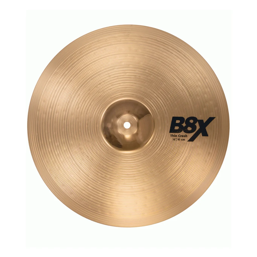 Sabian B8X 16" Thin Crash