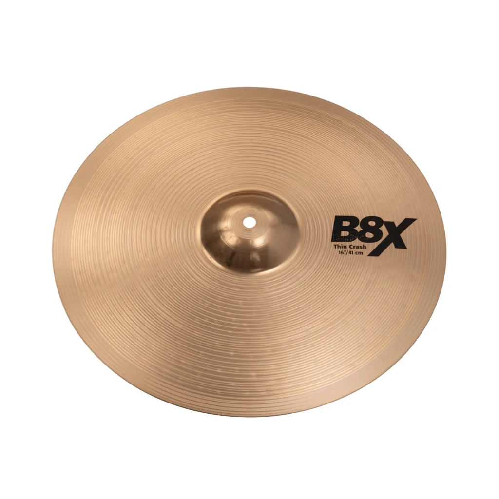 Sabian B8X 16" Thin Crash - Image 2