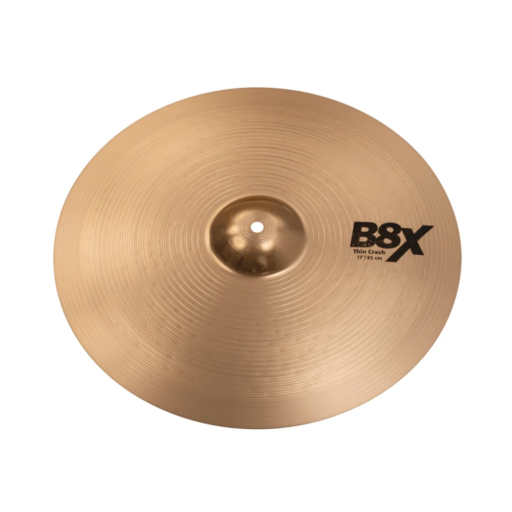 Sabian B8X 17" Thin Crash - Image 2