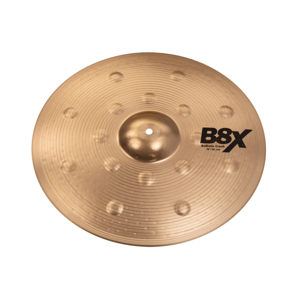 Sabian B8X 18" Ballistic Crash - Image 2