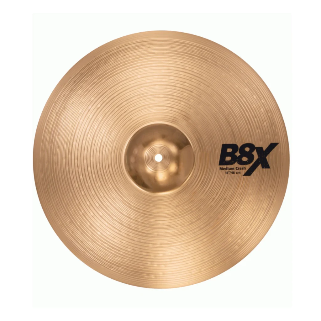 Sabian B8X 18" Medium Crash