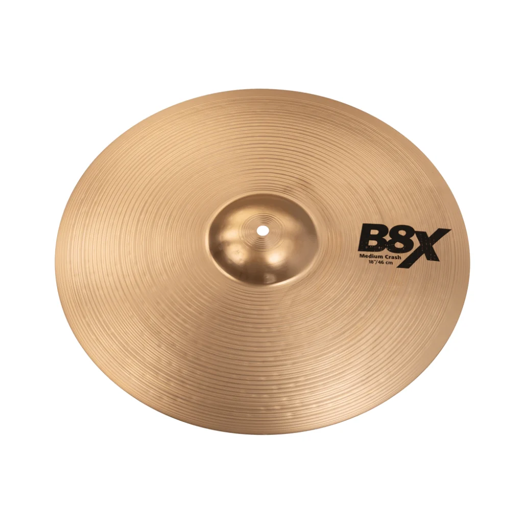 Sabian B8X 18" Medium Crash - Image 2