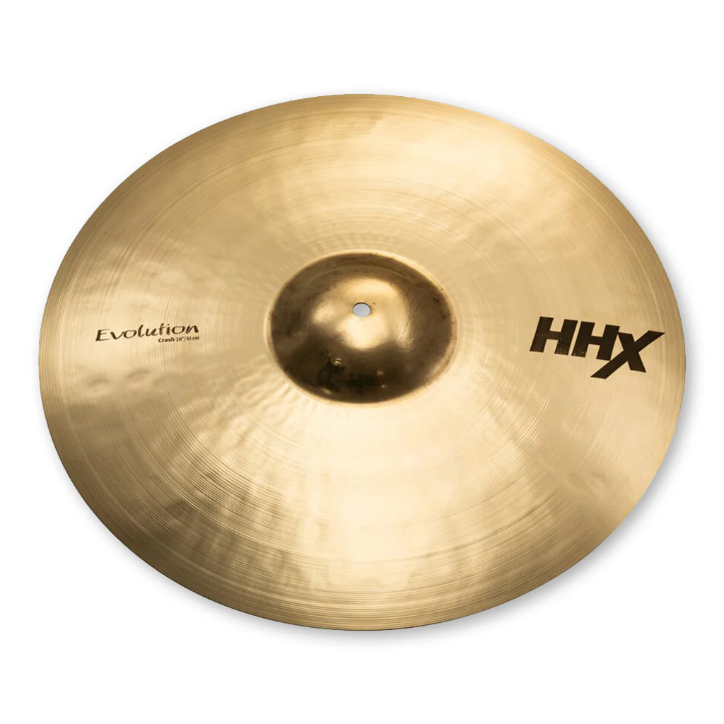 Sabian HHX 20" Evolution Crash - Bright - Image 2