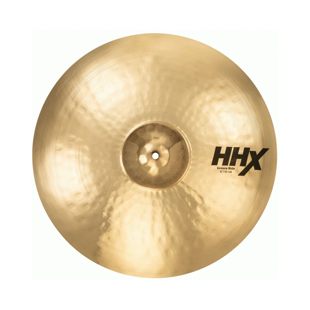 Sabian HHX 21" Groove Ride Brilliant