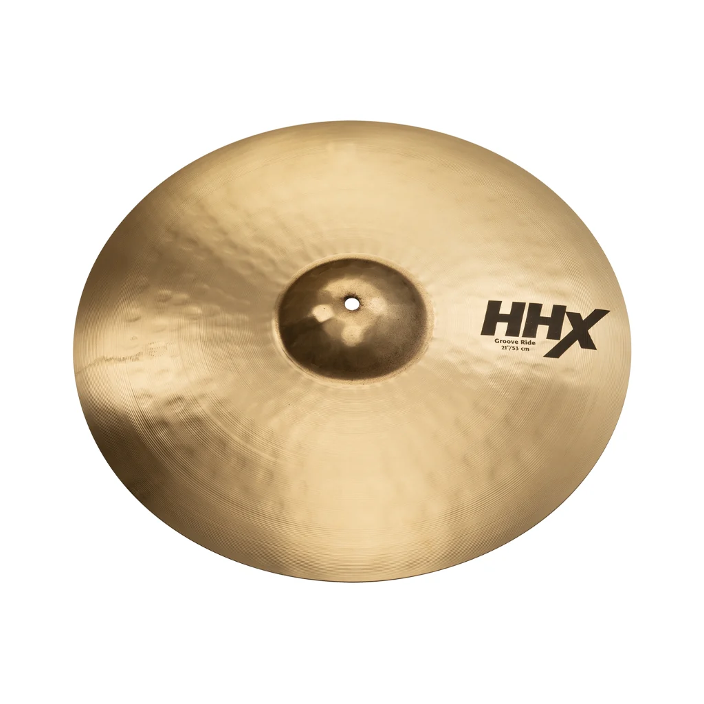 Sabian HHX 21" Groove Ride Brilliant - Image 2