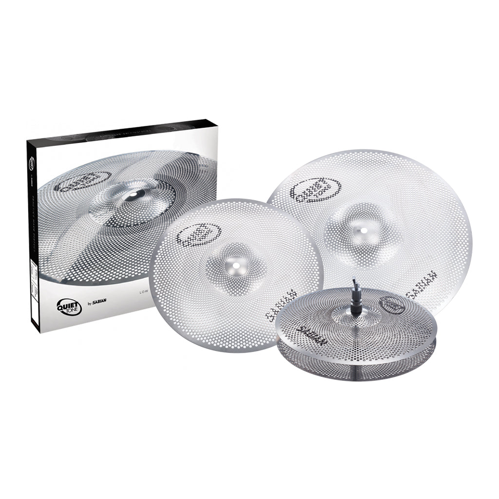 Sabian Q.T. Practice Cymbal Pack (13/14/18)