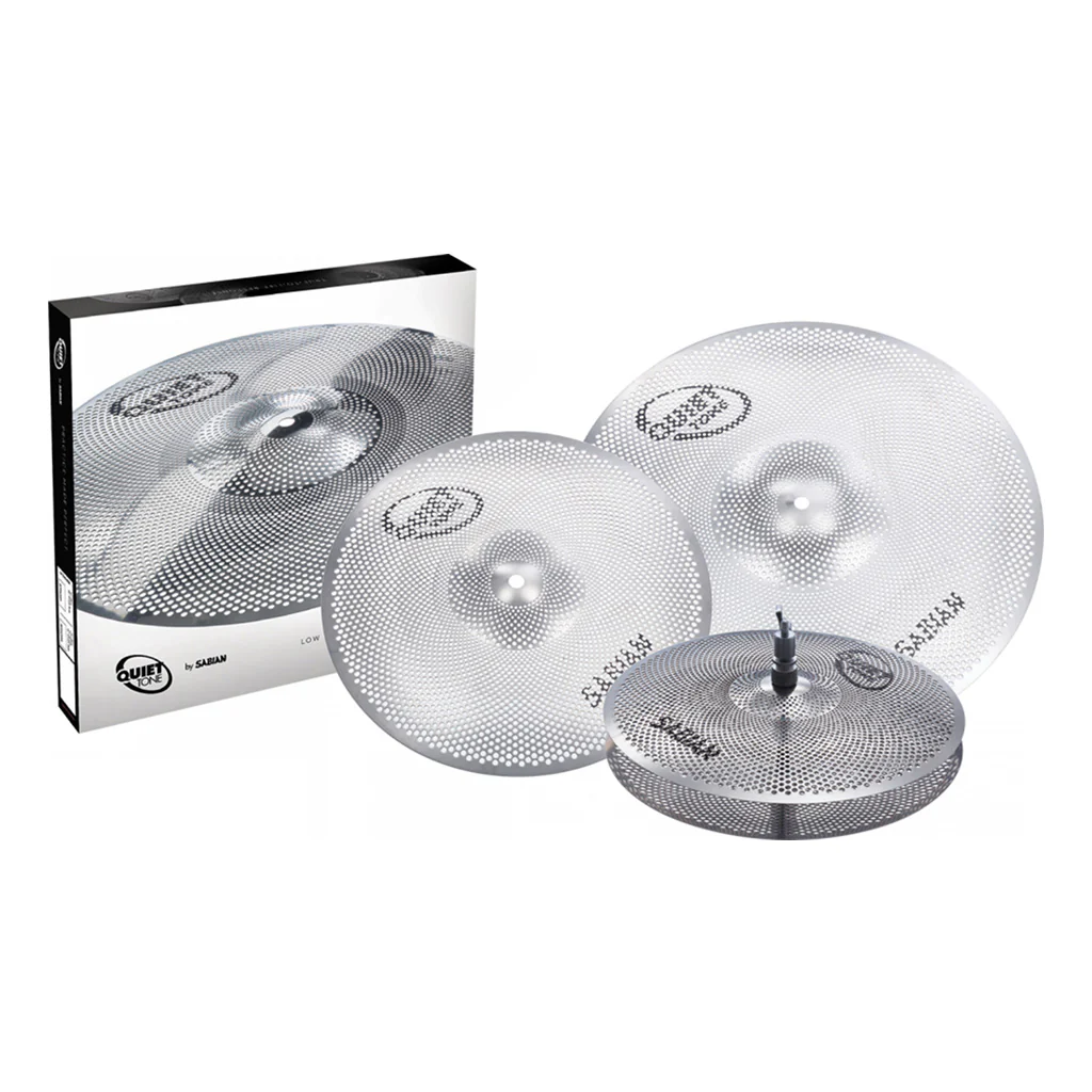 Sabian Quiet Tone Cymbal Pack 13/14/18