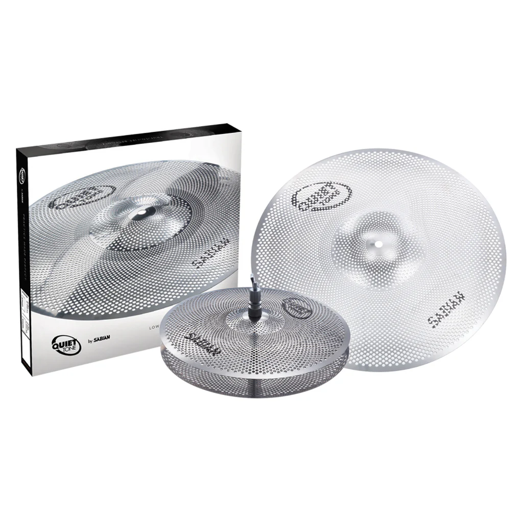 Sabian Quiet Tone Practice Cymbal Pack - 13/18