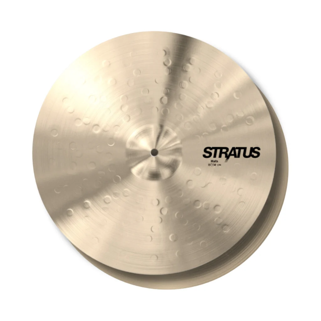 Sabian S1502 15" Stratus Hi-Hats