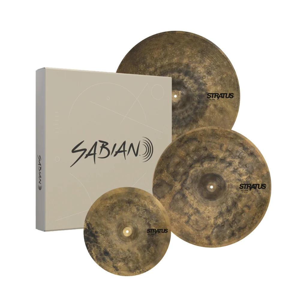 Sabian SD5005 Stratus Dry Performance Dry Cymbal Pack