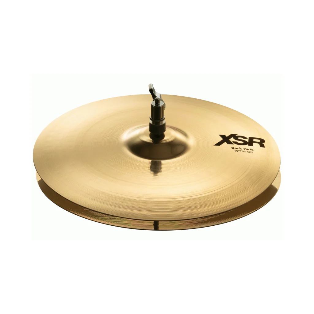 Sabian XSR 14" Rock Hi-Hats - Image 2