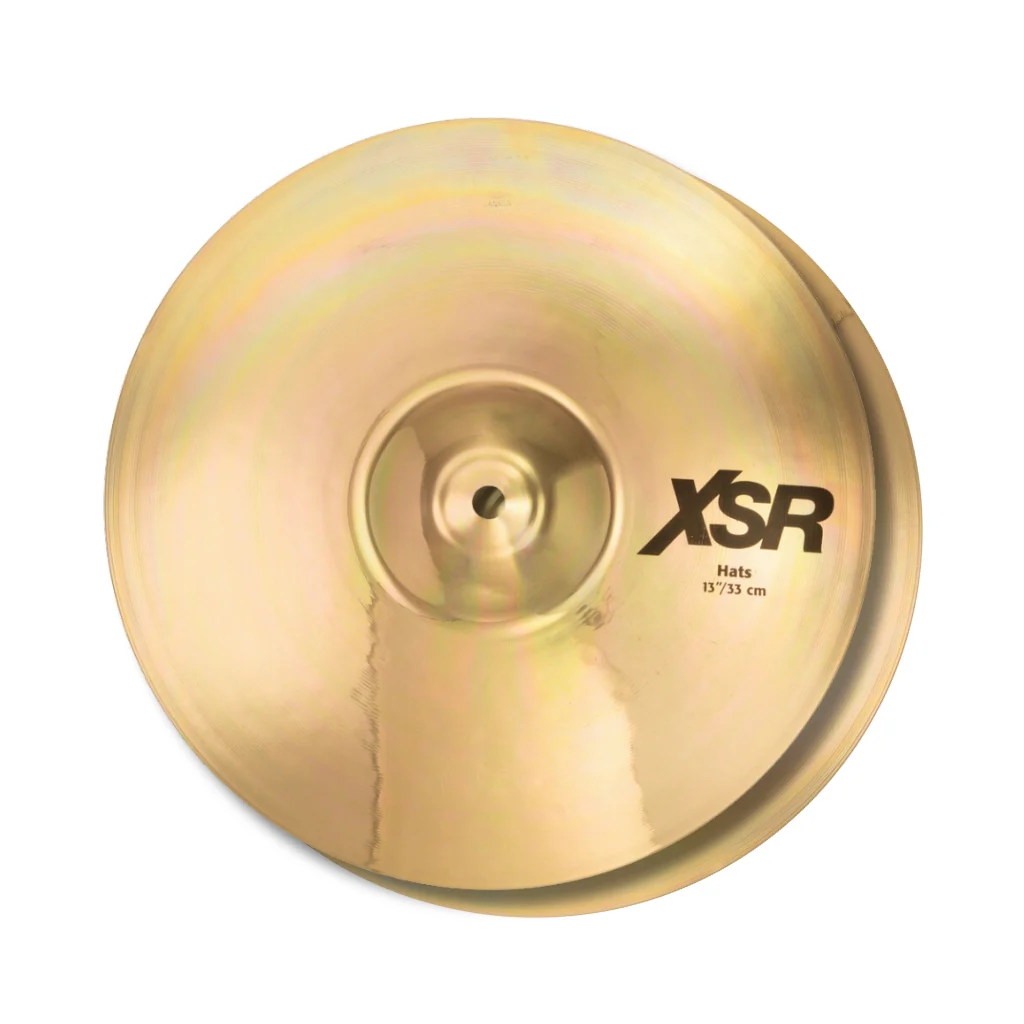 Sabian XSR1302BB 13" XSR Hihats