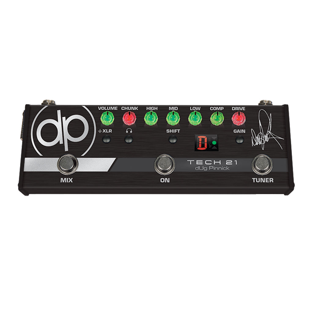 Sansamp DP-3X dUg Pinnick Signature Pedal