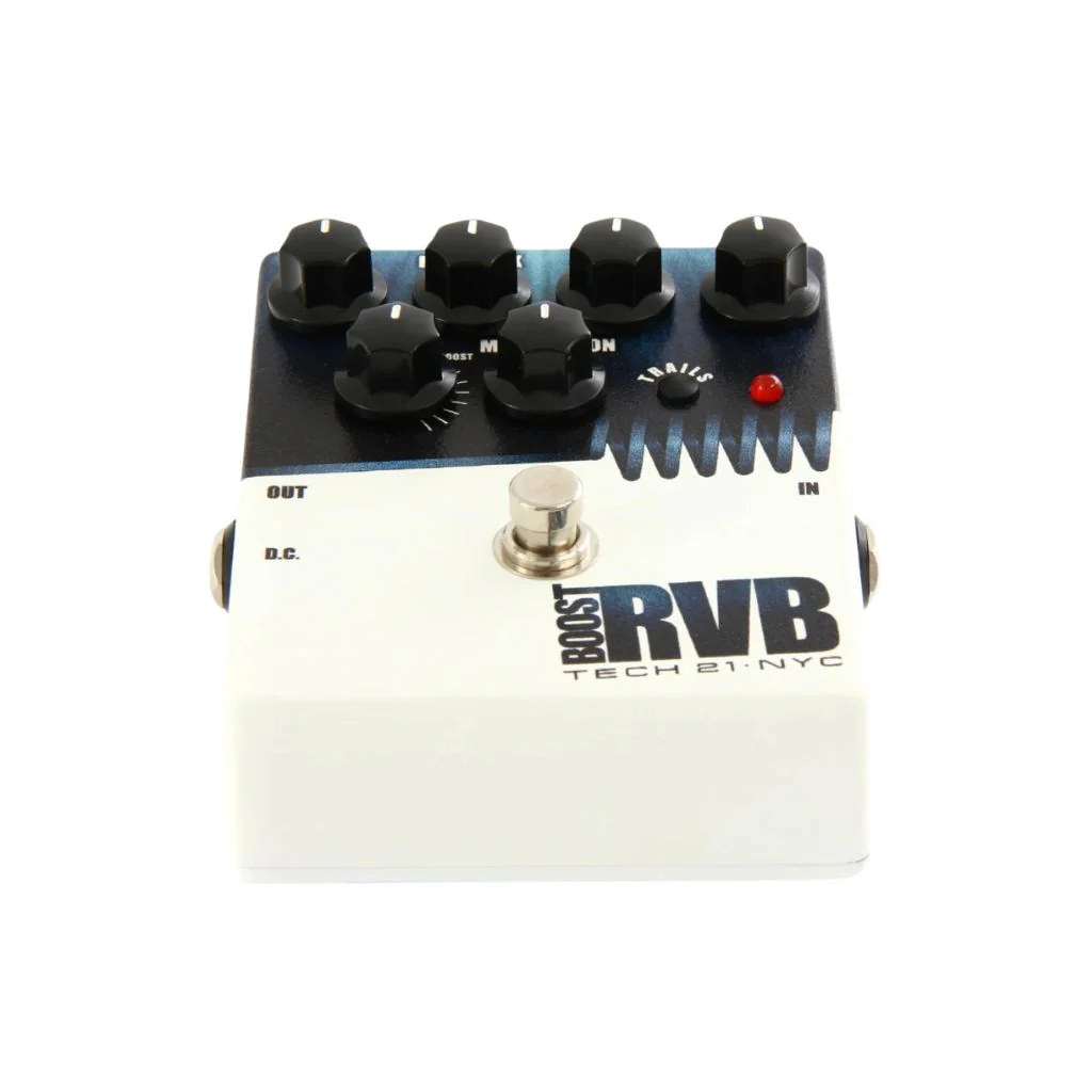Sansamp Reverb w/Trails & Boost V2 - Image 3