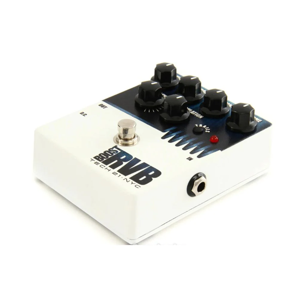 Sansamp Reverb w/Trails & Boost V2 - Image 4