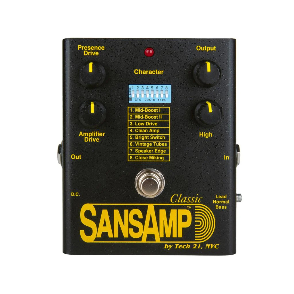 Sansamp SA1 Classic Pedal Reissue 2021