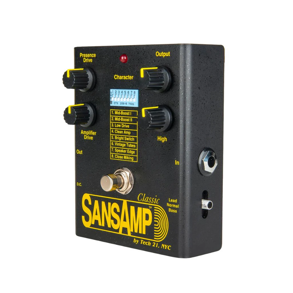 Sansamp SA1 Classic Pedal Reissue 2021 - Image 3