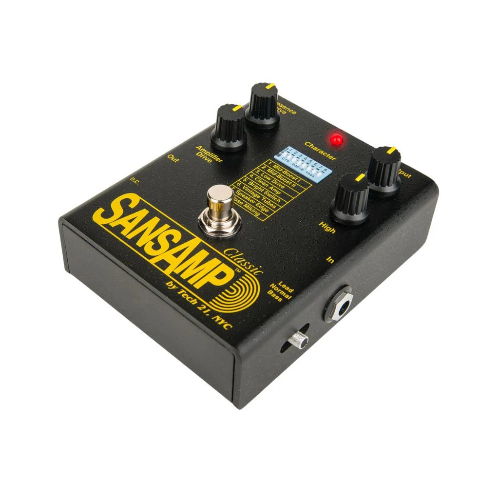 Sansamp SA1 Classic Pedal Reissue 2021 - Image 4