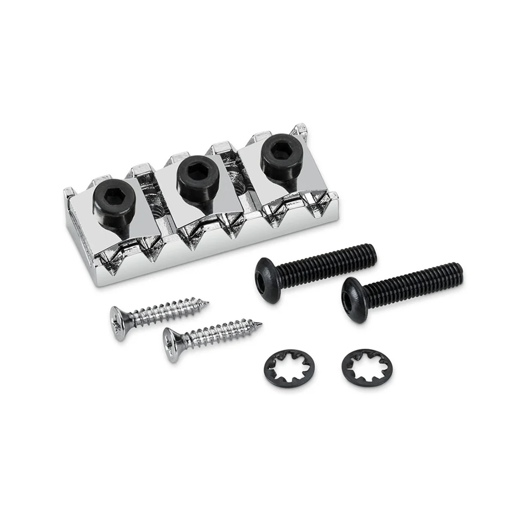 Schaller FR Locknut-Chrome 41.28 / R3