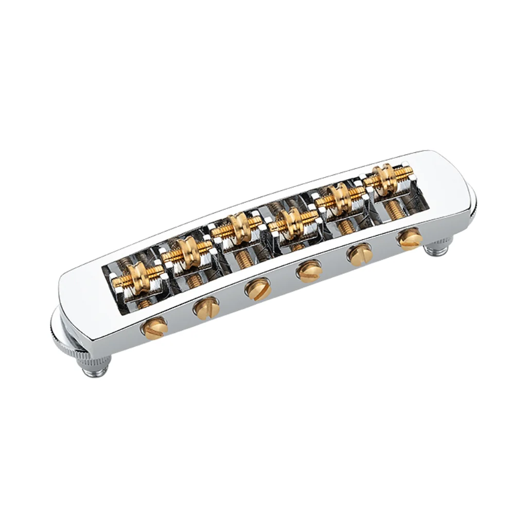 Schaller Guitar Bridge-LP STM 452 Chrome - Image 2