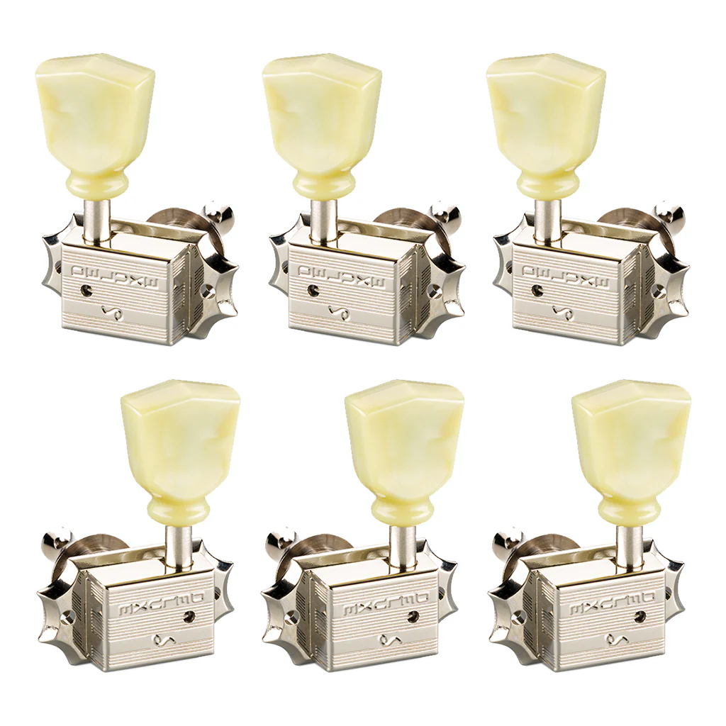 Schaller Machines-3/3 G-Ser SingleRing Keystone Nickel