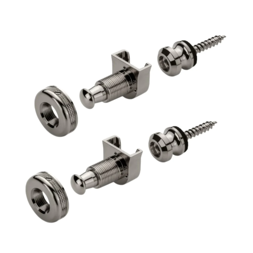 Schaller S-Locks Security Strap Locks - M, Ruthenium