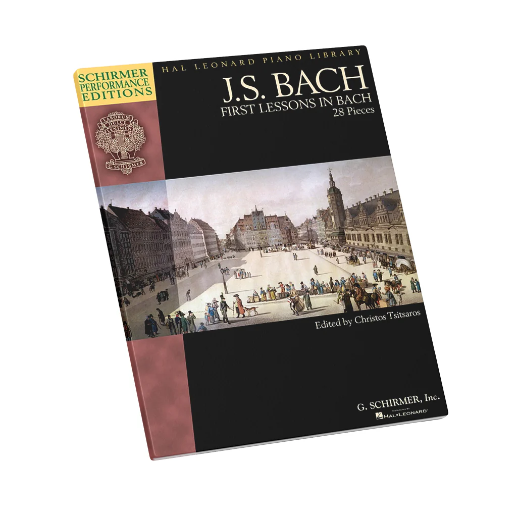 Schirmer Performance Editions J.S. Bach First Lessons in Bach 28 Pieces - Book