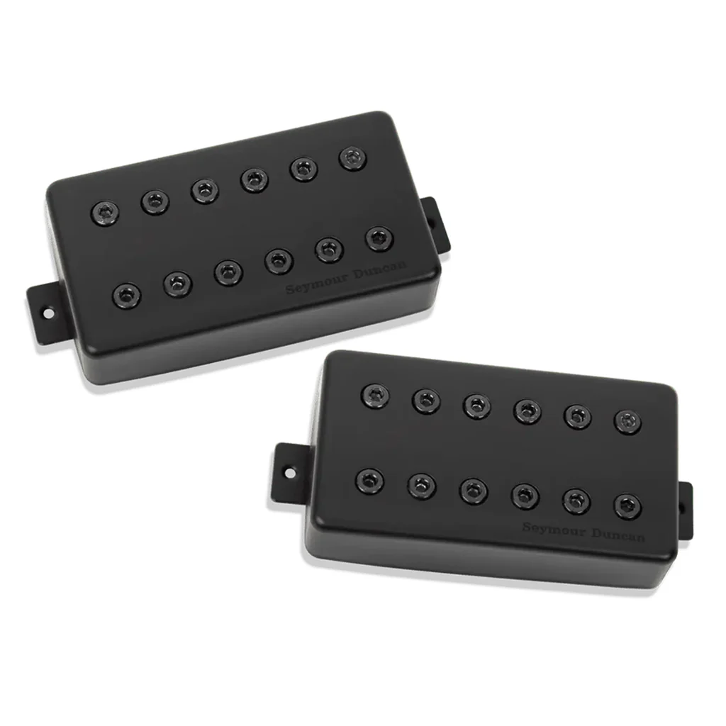 Seymour Duncan Set Holcomb SS BLK CVR