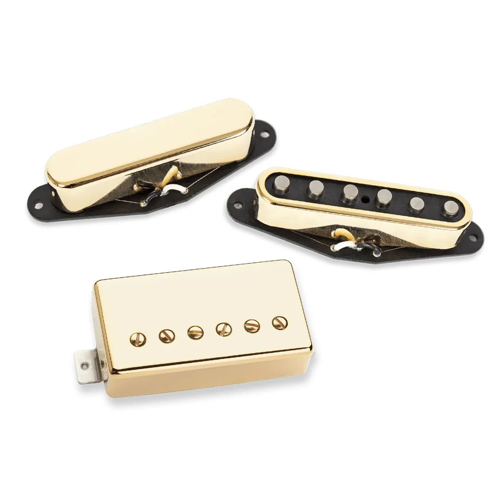 Seymour Duncan Set Lari Basilio GLD CVR