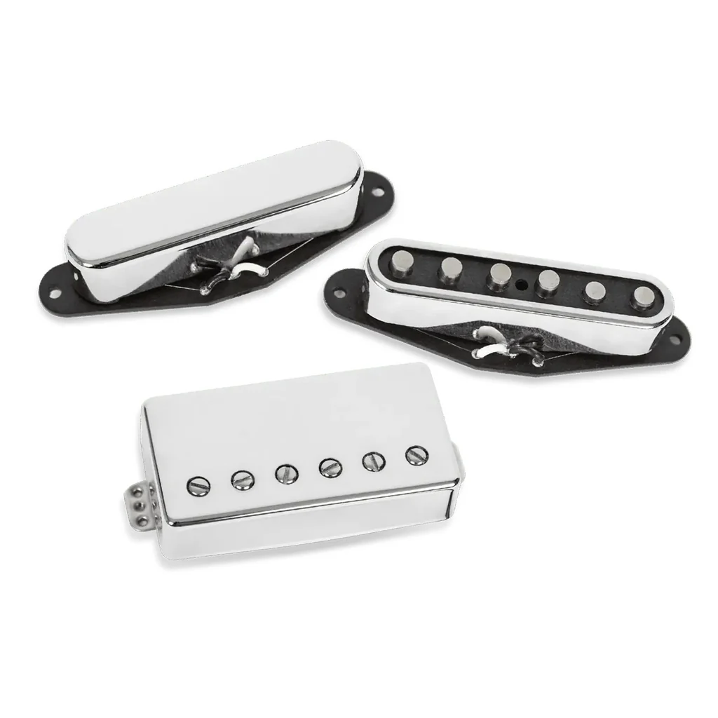 Seymour Duncan Set Lari Basilio TB CHROME CVR