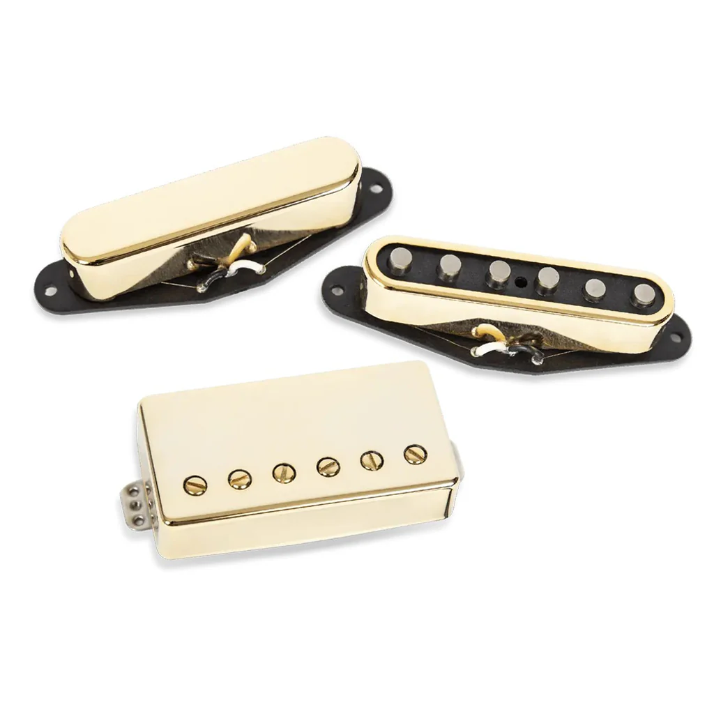 Seymour Duncan Set Lari Basilio TB GLD CVR