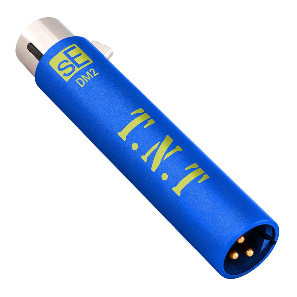 sE DM2 TNT Switchable Active In-line Microphone Preamplifier - Image 2