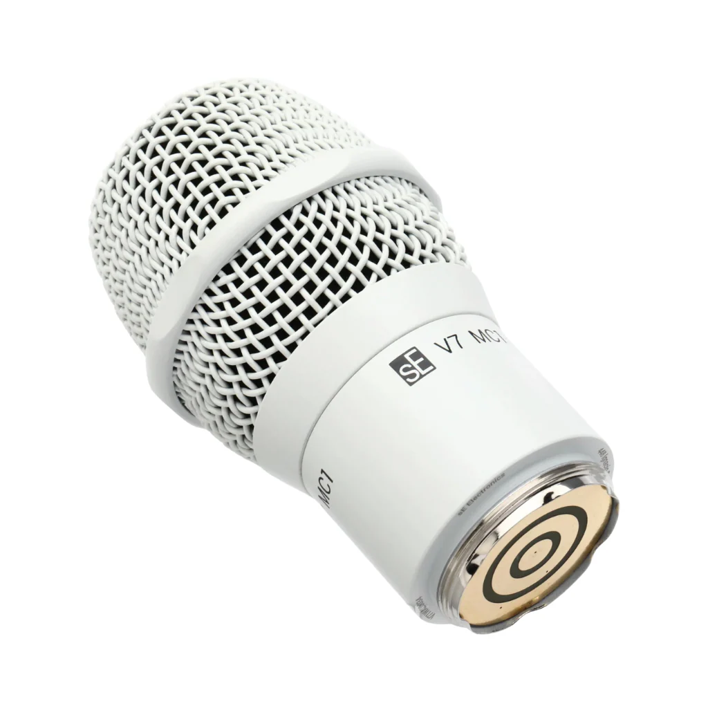 sE Electronics V7 MC1 Capsule for Shure Wireless - White - Image 3