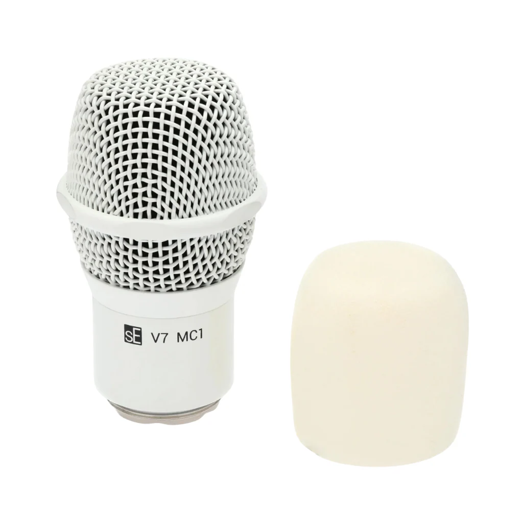 sE Electronics V7 MC1 Capsule for Shure Wireless - White - Image 4