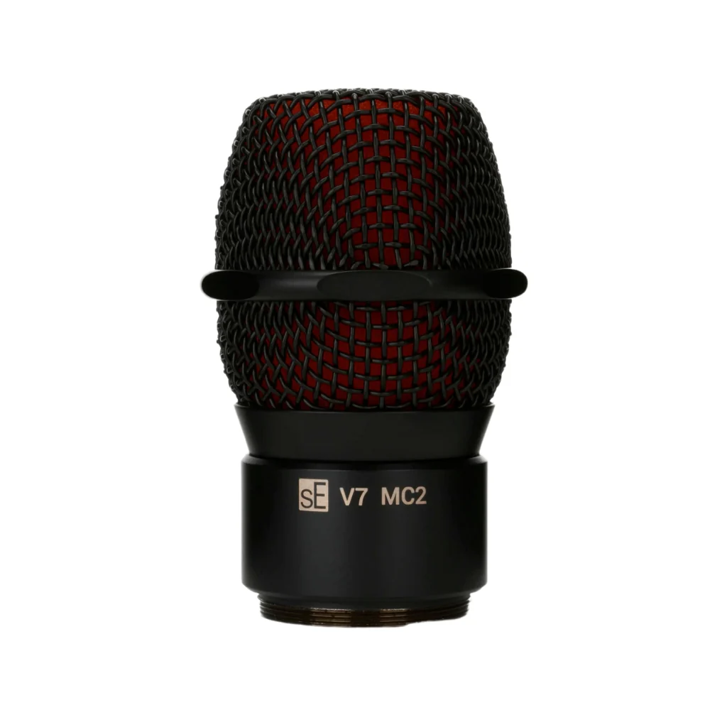 sE Electronics V7 MC2 Capsule for Sennheiser Wireless - Black