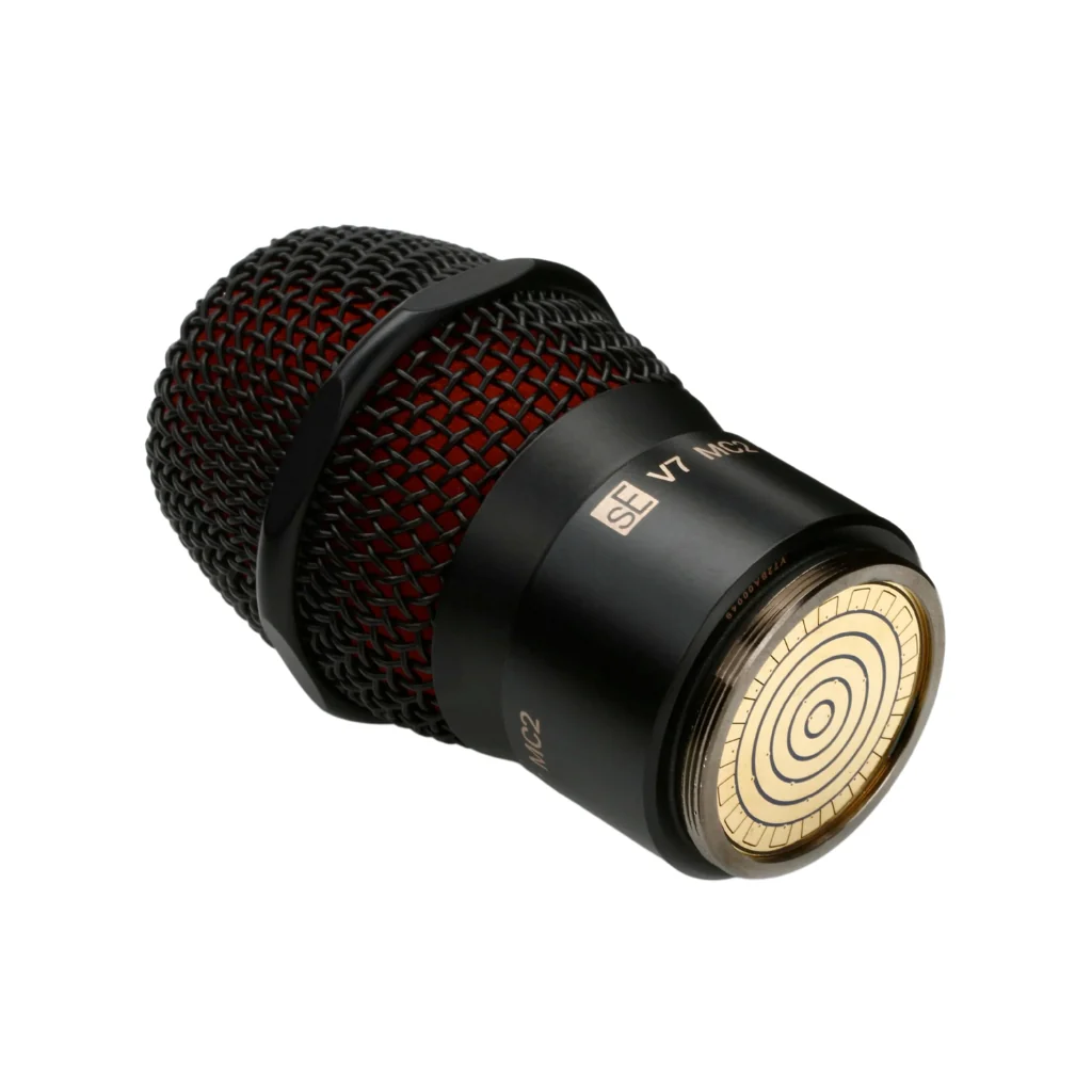 sE Electronics V7 MC2 Capsule for Sennheiser Wireless - Black - Image 2