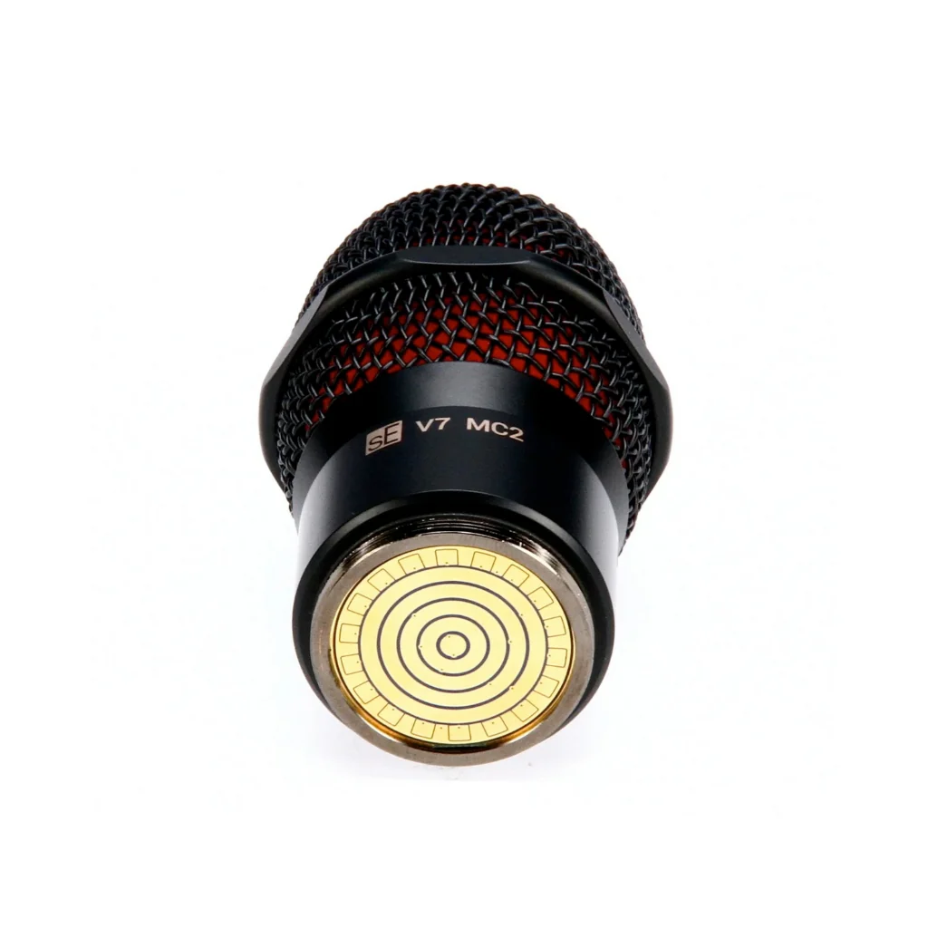 sE Electronics V7 MC2 Capsule for Sennheiser Wireless - Black - Image 5