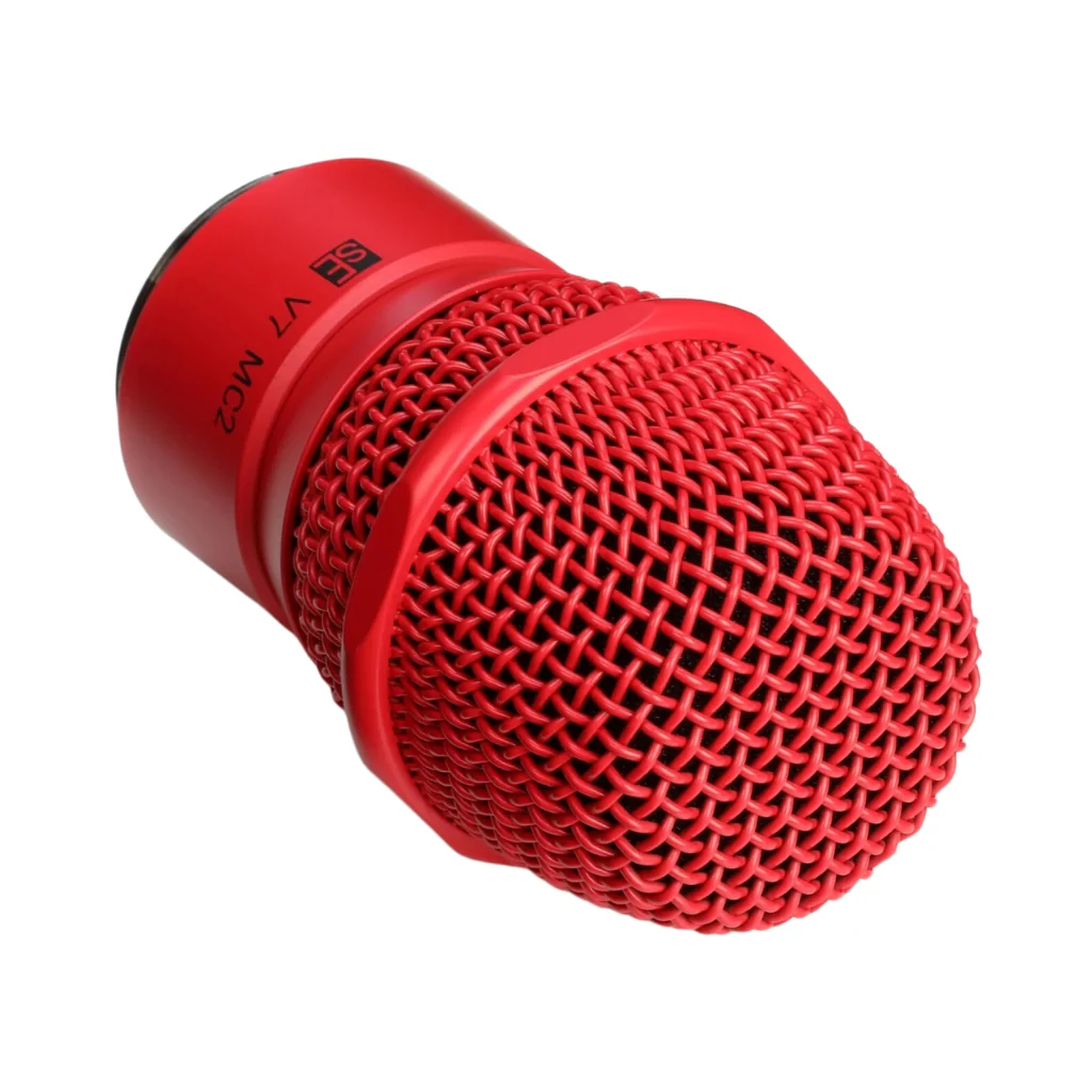 sE Electronics V7 MC2 Capsule for Sennheiser Wireless - Red - Image 3