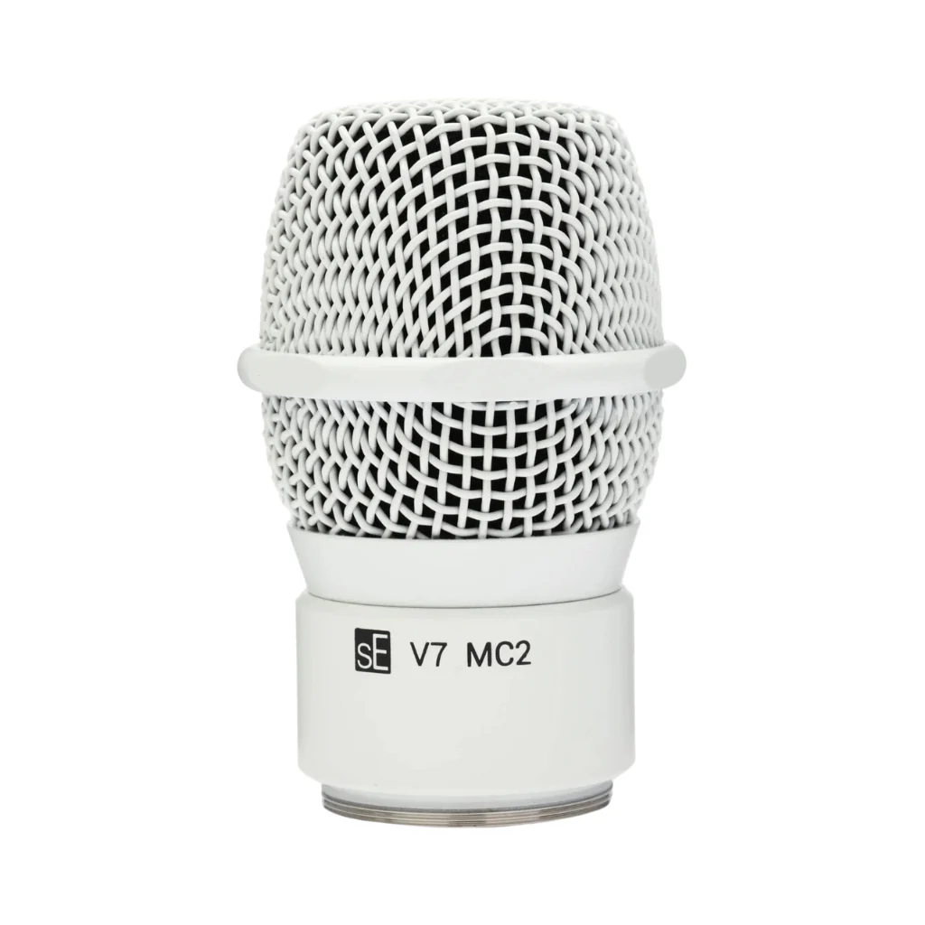 sE Electronics V7 MC2 Capsule for Sennheiser Wireless - White