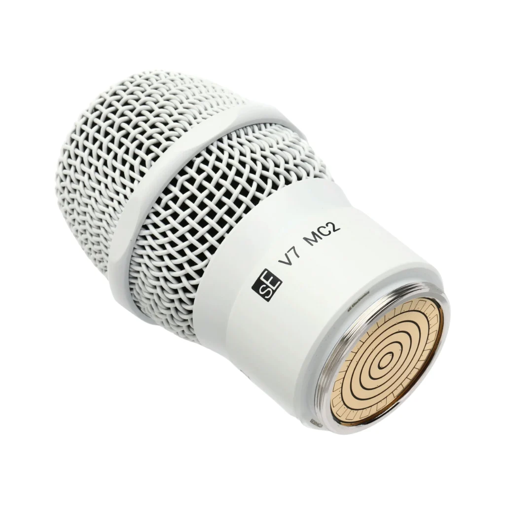 sE Electronics V7 MC2 Capsule for Sennheiser Wireless - White - Image 3